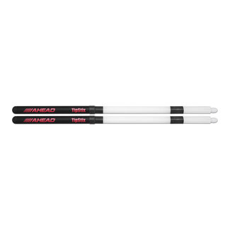 Ahead Ahead Drumsticks - TPSX - TipStix Light Bundled Broom w/TIP