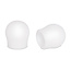 Ahead Drumsticks - XLMB - XLRS/XLRC Mini Ball Tip (Delrin) - 1 Pair