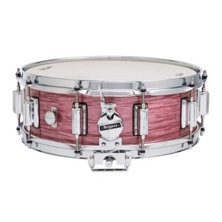 ROGERS Rogers - 36RR - Dyna-sonic 5x14 Wood Shell Snare Drum - Red Ripple Beavertail