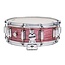 Rogers - 36RR - Dyna-sonic 5x14 Wood Shell Snare Drum - Red Ripple Beavertail
