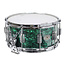 Rogers - 37GMP - Dyna-Sonic 6.5" x 14" Classic Snare Drum with Beavertail Lugs - Green Marine Pearl