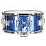 Rogers - 37BSL - Dyna-Sonic 6.5x14 Classic Snare Drum - Blue Sparkle Lacquer w/BT Lugs