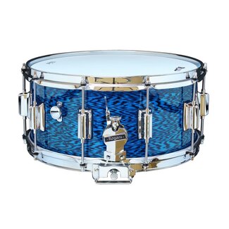 ROGERS Rogers - 37BLO - Dyna-Sonic 6.5x14 Wood Shell Snare Drum - Blue Onyx