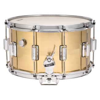 ROGERS Rogers - 38BN - Dyna-Sonic 8x14 7-Line Snare Drum - B7 Brass, 1.2mm shell