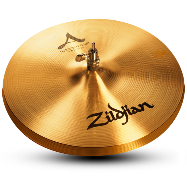 Zildjian - A0150 - 14" A Zildjian Quick Beat Hi-Hat Pair