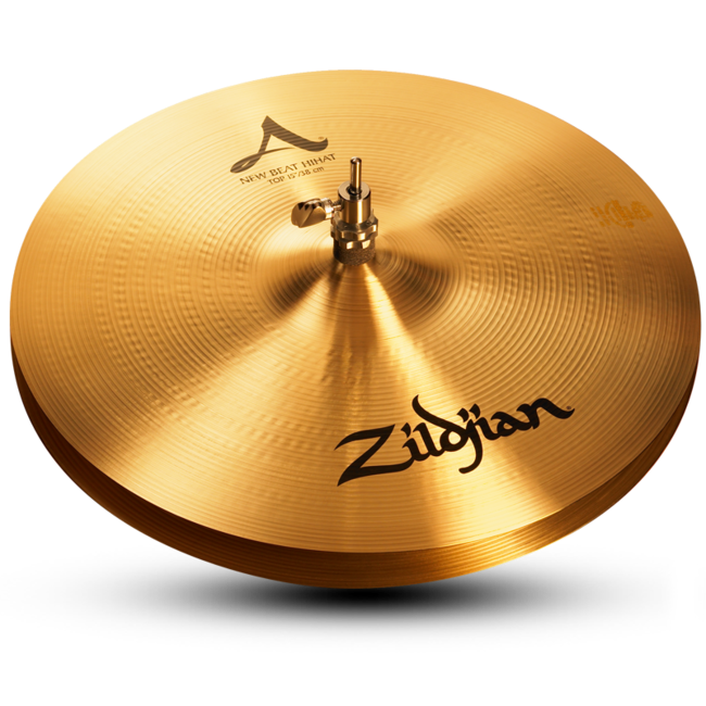 Zildjian - A0137 - 15" A Zildjian New Beat Hi-Hat Top