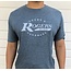 Rogers - RTSM - Dyna-Sonic T-Shirt, Heather Blue - Medium