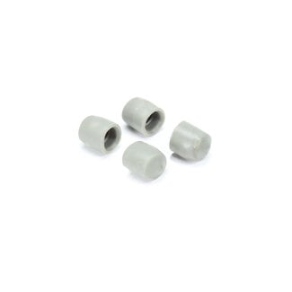 ROGERS Rogers - 4723RT - Grey Rubber Snare Rail Tips
