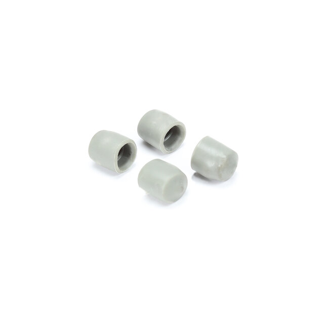Rogers - 4723RT - Grey Rubber Snare Rail Tips