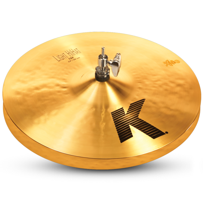 Zildjian - K0814 - 14" K Zildjian Light Hi-Hat Bottom