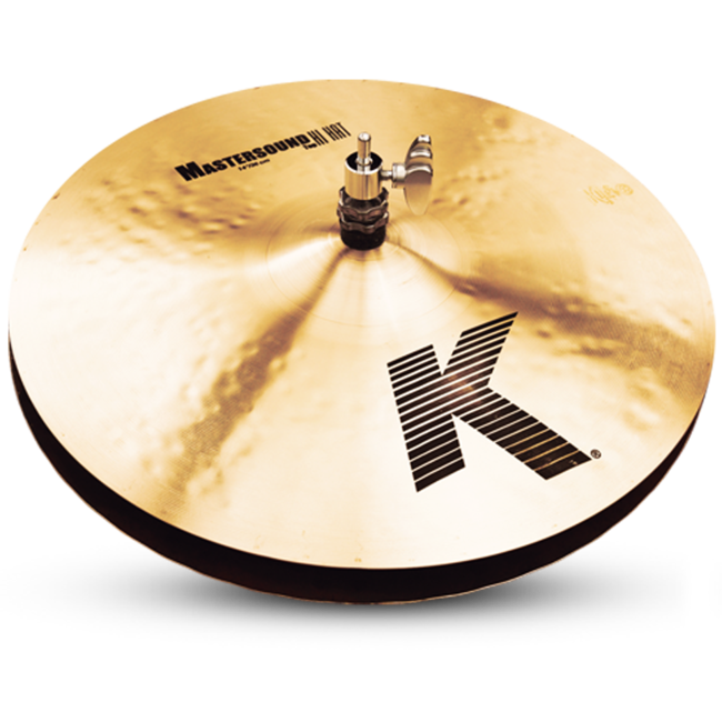 Zildjian - K0911 - 14" K Zildjian Mastersound Hi-Hat Bottom