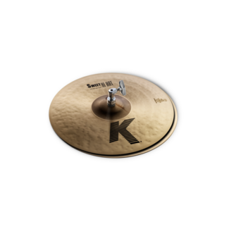 Zildjian Zildjian - K0720 - 14" K Zildjian Sweet Hi-Hat Pair