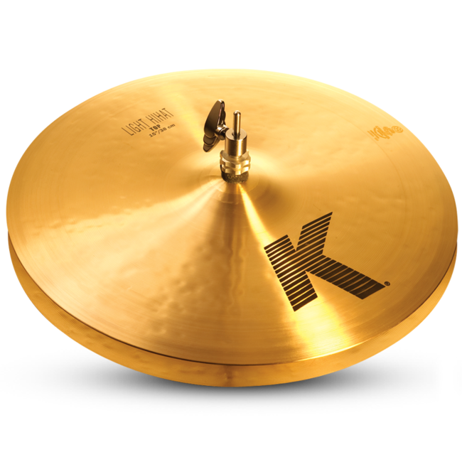 Zildjian - K0924 - 15" K Zildjian Light Hi-Hat Top