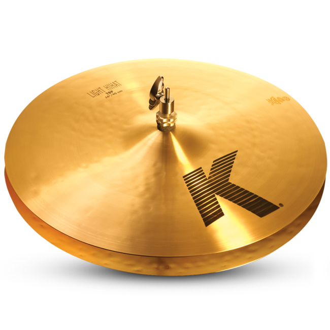 Zildjian - K0926 - 16" K Zildjian Light Hi-Hat Pair