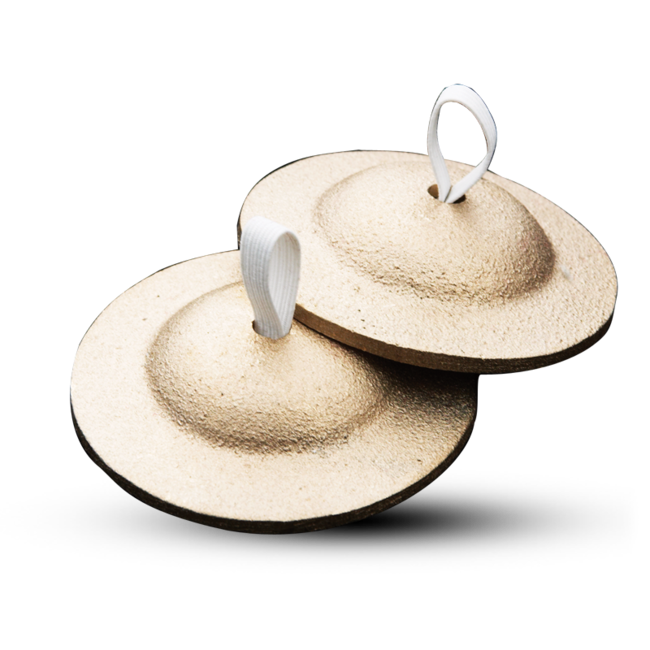 Zildjian - P0771 - Finger Cymbals Thick (Pair)