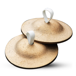 Zildjian Zildjian - P0773 - Finger Cymbals Thin (Pair)