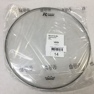 ROGERS Rogers - RSSH14A - Logo Snare Side Drum Head 14" Hazy