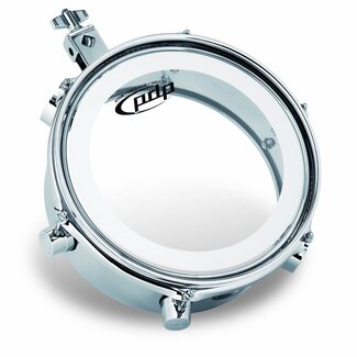 PDP PDP - PDMT410 - Mini Timbale 4X10 Chrome Over Steel