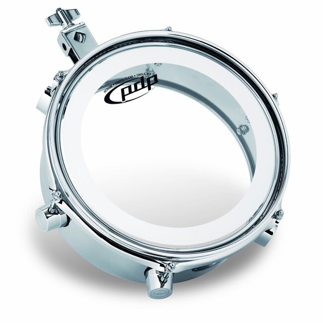 PDP - PDMT410 - Mini Timbale 4X10 Chrome Over Steel
