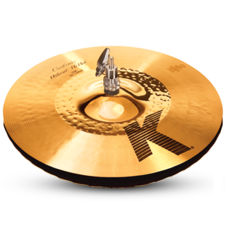 Zildjian Zildjian - K1214 - 13.25" K Custom Hybrid Hi-Hat Top
