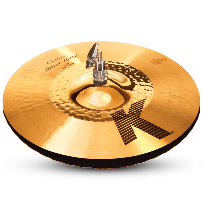 Zildjian - K1214 - 13.25" K Custom Hybrid Hi-Hat Top