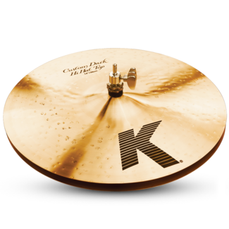 Zildjian Zildjian - K0945 - 14" K Custom Dark Hi-Hat Bottom