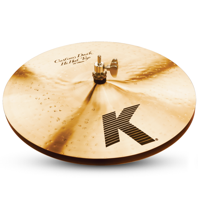 Zildjian - K0945 - 14" K Custom Dark Hi-Hat Bottom