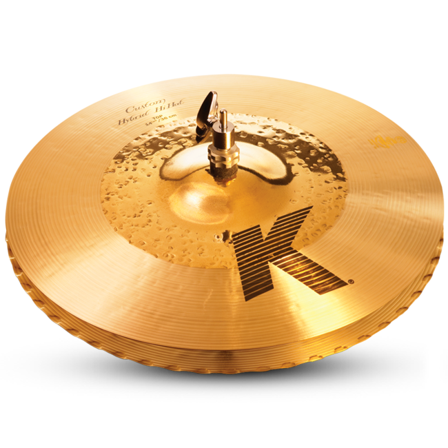 Zildjian - K1224 - 14.25" K Custom Hybrid Hi-Hat Pair