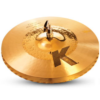 Zildjian Zildjian - K1226 - 14.25" K Custom Hybrid Hi-Hat Bottom