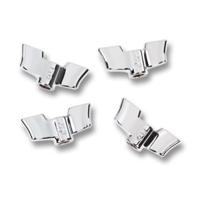 DW - DWSM2007 - Cymbal Tilter Wing Nut 8mm (4 Pack)