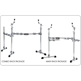 PDP PDP - PDSRPK05 - Drum Kit Rack, Main Pkg (Discontinued)