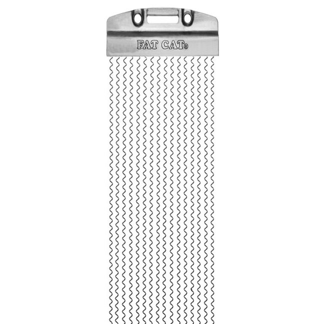 thumbnail image 2 of Fat Cat Snare Drum Wire FC1330P - High Performance Carbon Steel Snare Wires With Stainless Steel End Plates 2 of 4