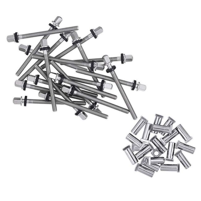 DW - DWSMTP50S6 - TP50 Rod W/ Receiver, 6in Snare (20 Pk)