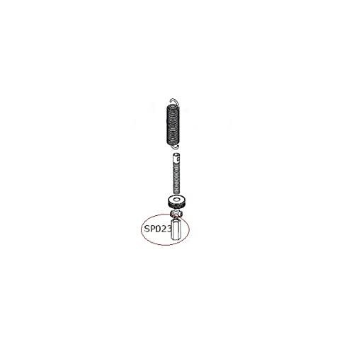 DW DW - DWSP023 - Spring Hex Lock Nut For #21 Spring Screw ...