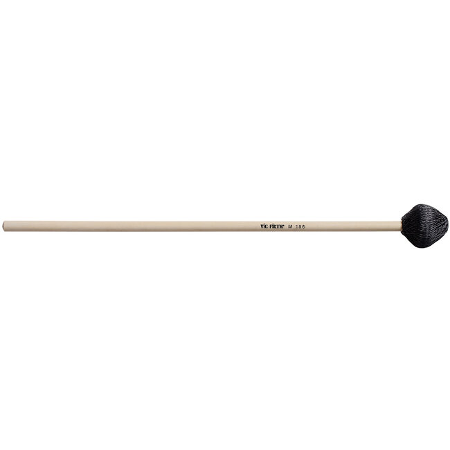 Vic Firth - M186 - Corpsmaster Keyboard -- Medium -- weighted rubber core