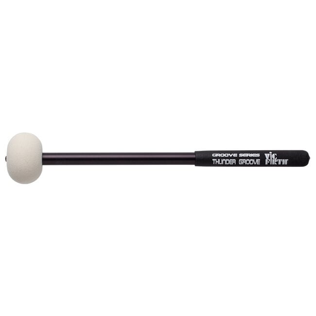 Vic Firth - GSTH (Discontinued) - Corpsmaster Groove Series -- Thunder Groove Mallet