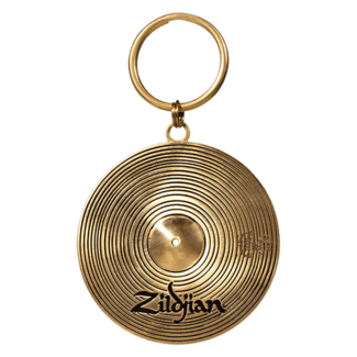 Zildjian Zildjian - ZKEYCHAIN - Cymbal Keychain