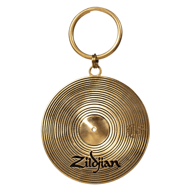 Zildjian - ZKEYCHAIN - Cymbal Keychain