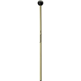 Balter Mike Balter 101R Round Black Rubber Rattan Extra Soft Marimba Mallets - B101R (Discontinued)