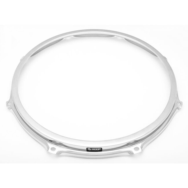 S-Hoops - SH158 - 15" 8 Hole Chrome/Steel S-Hoop