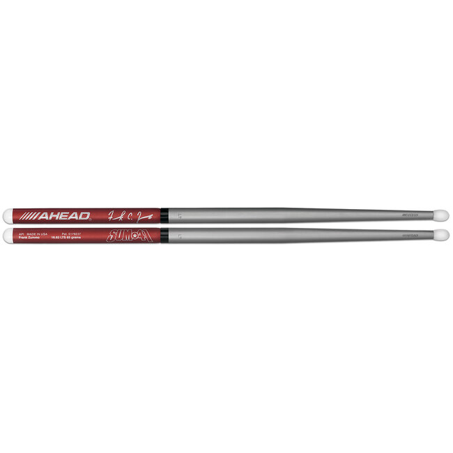 Ahead Drumsticks - FZ - Frank Zummo (Discontinued)
