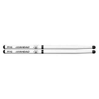 Ahead Ahead Drumsticks - M1C - White Marching SDC - 1 Pair