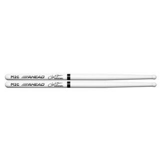 Ahead Ahead Drumsticks - M2C - White Marching Chavez Arsenal