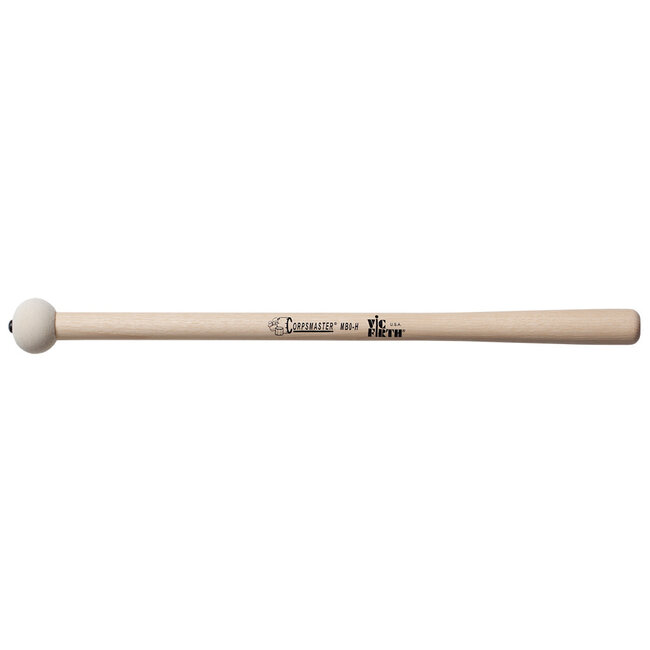 Vic Firth - MB0H - Corpsmaster Bass mallet -- x-small head -- hard