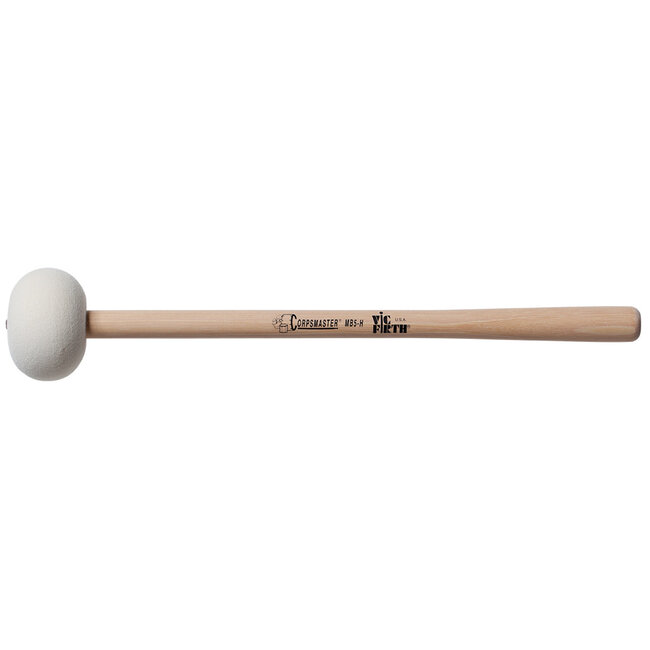Vic Firth - MB5H - Corpsmaster Bass mallet -- xx-large head -- hard