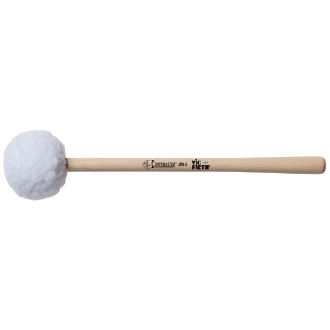 Vic Firth - MB4S - Corpsmaster Bass mallet -- x-large head -- soft