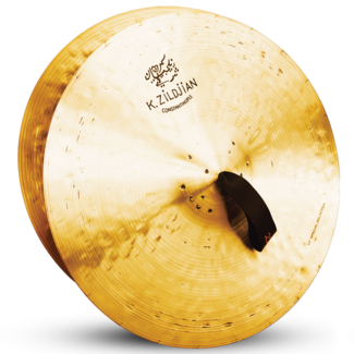 Zildjian Zildjian - K1032 - 17" K Constantinople Special Selection Medium Heavy Pair w/Straps