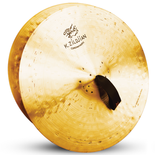 Zildjian - K1032 - 17" K Constantinople Special Selection Medium Heavy Pair w/Straps