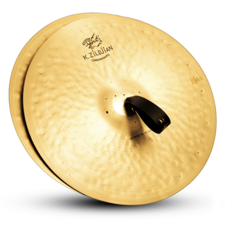 Zildjian Zildjian - K1002 - 18" K Constantinople Special Selection Medium Heavy Pair w/Straps
