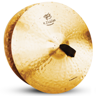 Zildjian Zildjian - K1008 - 20" K Constantinople Medium Light Pair w/Straps